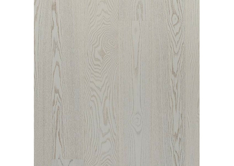 Паркетная доска Floorwood FW 138 Ash Madison Premium white matt lac 1S Ясень Кантри однополосная 1800х138х14 мм