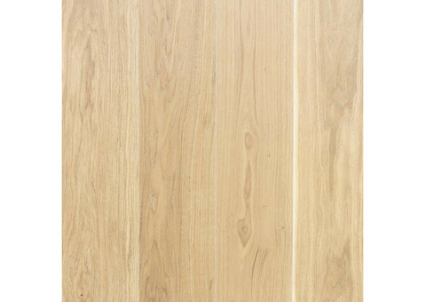 Паркетная доска Floorwood FW 138 Oak Orlando Premium white oiled 1S Дуб Робуст однополосная брашированная 1800х138х14 мм