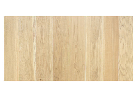 Паркетная доска Floorwood FW 138 Oak Orlando Premium white oiled 1S Дуб Робуст однополосная брашированная 1800х138х14 мм