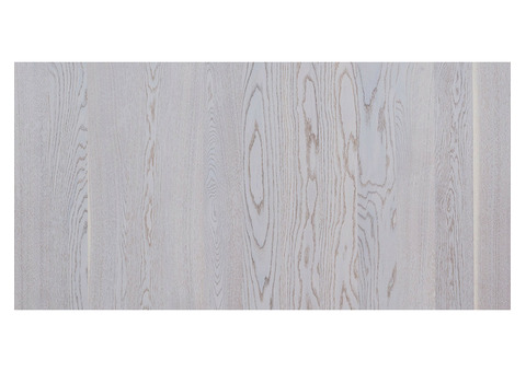 Паркетная доска Floorwood FW 138 Oak Orlando white matt lac 1S Дуб Робуст однополосная 2000х138х14 мм