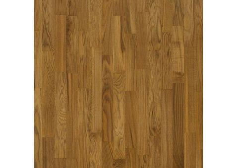 Паркетная доска Floorwood FW Oak Madison brown matt lac Дуб Кантри 3S трехполосная