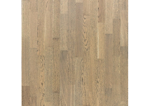 Паркетная доска Floorwood FW Oak Richmond gray oil Дуб Натур 3S трехполосная брашированная