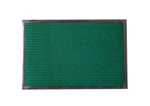 Коврик влаговпитывающий Double Stripe Doormat зеленый 600х900 мм