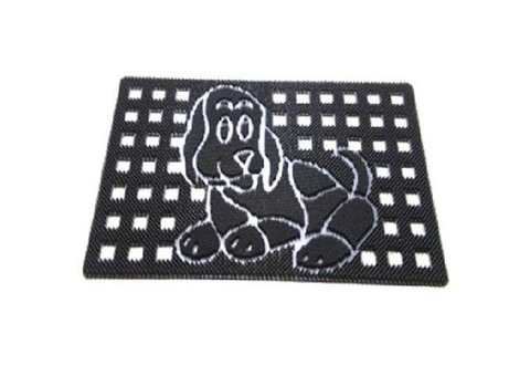 Коврик резиновый перфорированный Cleanwill DRP 236 Punched Puppy mat 450х750 мм