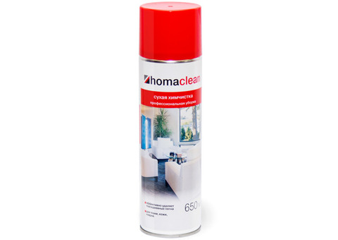 Сухая химчистка Homaclean 650 мл