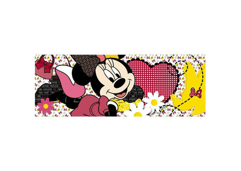 Фотообои бумажные Komar Minnie Dreaming 1-472 2,02x0,73 м