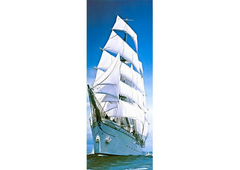 Фотообои бумажные Komar Sailing Boat 2-1017 0,86х2,20 м