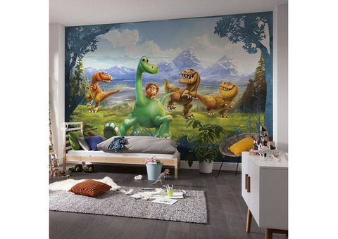 Фотообои бумажные Komar The Good Dinosaur 8-461 3,68x2,54 м