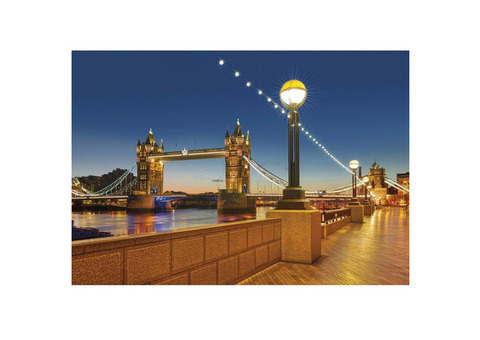 Фотообои бумажные Komar Tower Bridge 8-927 3,68х2,54 м