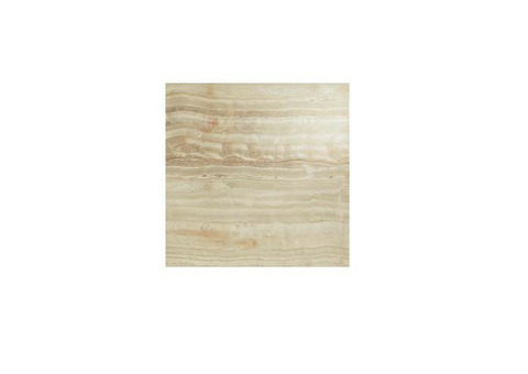 Вставка из керамогранита Atlas Concorde Supernova Onyx Ivory Chiffon Bottone Lappato 73х73 мм