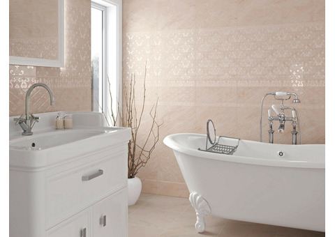 Декор Kerama Marazzi AD\A450\SG1608 Флораль 402х402 мм