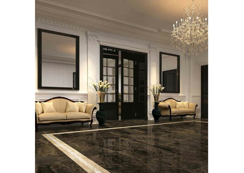 Керамогранит Atlas Concorde Supernova Marble Frappuccino Dark Lappato 590х590 мм