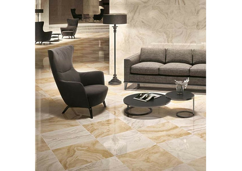 Керамогранит Atlas Concorde Supernova Onyx Pure White Lappato 590х590 мм