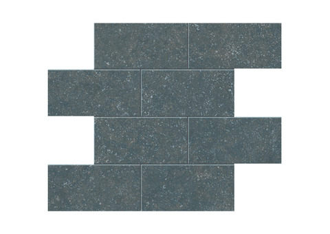 Мозаика из керамогранита Estima Bluestone Bricks Big BS02 350х286 мм