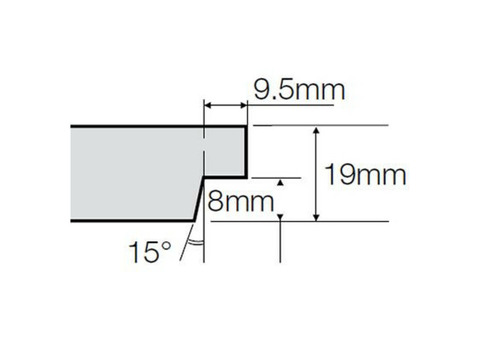 Плита потолочная Armstrong Perla db Tegular 600х600х19 мм