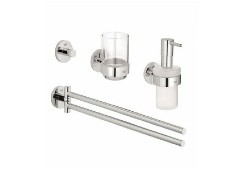 Набор аксессуаров Grohe Essentials New 4 в 1 40846001