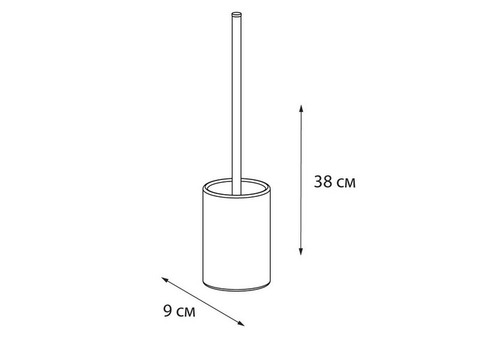 Ершик напольный Fixsen Tropic FX-0882E-5