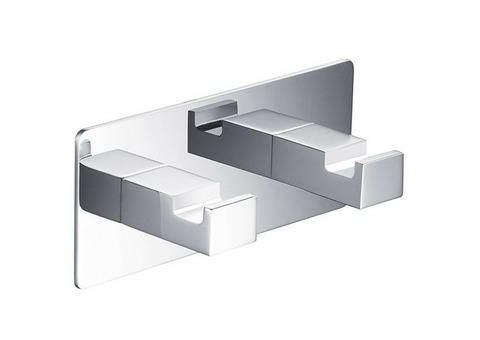 Вешалка для ванной Timo Selene 10014/00 chrome 2 крючка