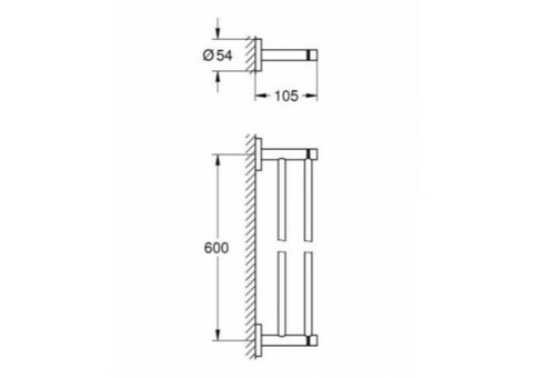 Полотенцедержатель Grohe Essentials 40802001