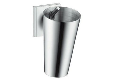 Держатель зубных щеток со стаканом Hansgrohe Axor Starck Organic 42734000