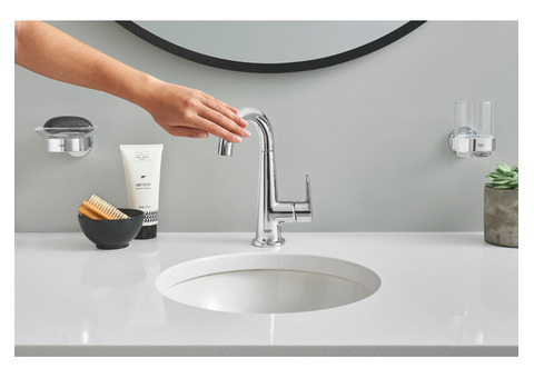 Стакан подвесной для зубных щёток Grohe Essential 40447001