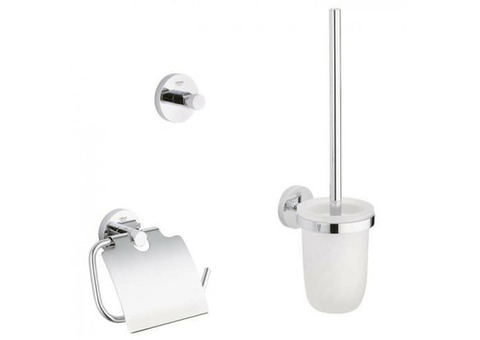 Grohe 40 407 001 Essentials Набор аксессуаров 3 в 1 City Restroom