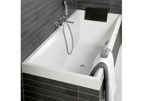 Ванна квариловая Villeroy & Boch Squaro UBQ180SQR2V-01 180х80 см