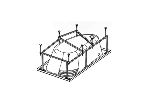 Монтажный комплект Santek Гоа 150Х100 1WH112428 651