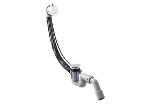 Сифон для ванны Hansgrohe Flexaplus 58150000 комплект с переливом