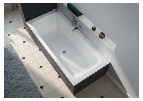 Ванна стальная Kaldewei Cayono Duo 725 180x80 см с покрытием Anti-Slip и Easy-Clean