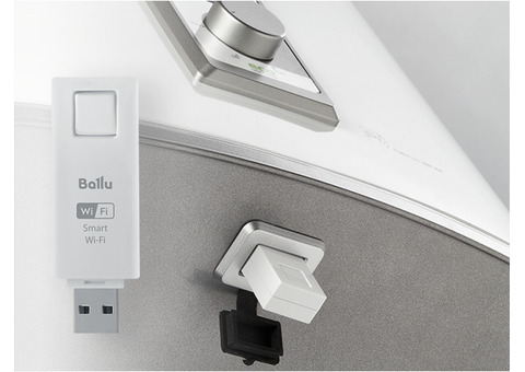 Водонагреватель накопительный Ballu BWH/S 30 Smart WiFi