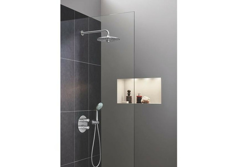 Верхний душ Grohe Euphoria 260 SmartControl 26459000 с душевым кронштейном