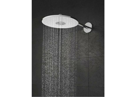 Верхний душ Grohe Rainshower 310 SmartActive 26475LS0 с душевым кронштейном