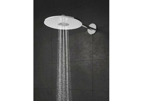 Верхний душ Grohe Rainshower 310 SmartActive 26475LS0 с душевым кронштейном