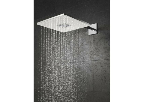 Верхний душ Grohe Rainshower 310 SmartActive Cube 26479LS0 с душевым кронштейном