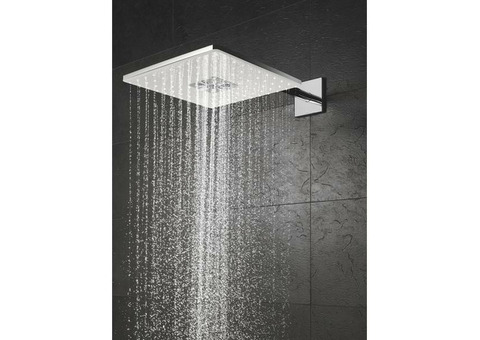 Верхний душ Grohe Rainshower 310 SmartActive Cube 26479LS0 с душевым кронштейном