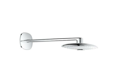 Верхний душ Grohe Rainshower 360 Duo 26254000 с душевым кронштейном