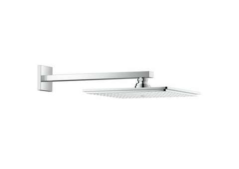 Верхний душ Grohe Rainshower Allure 26064000 с душевым кронштейном