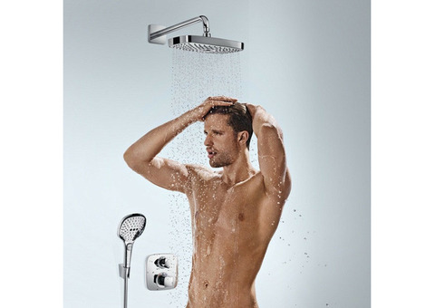 Верхний душ Hansgrohe Raindance Select E 300 27385400