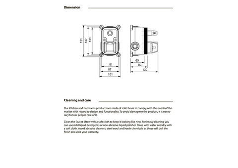 Душевая система встроенная Timo Briana SX-7139/03SM черный