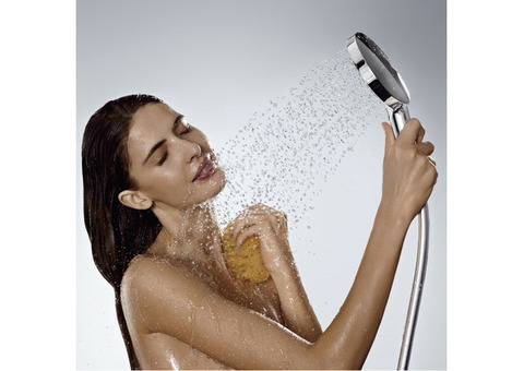 Душевая система с термостатом Hansgrohe Raindance Select S 240 Showerpipe 27129400