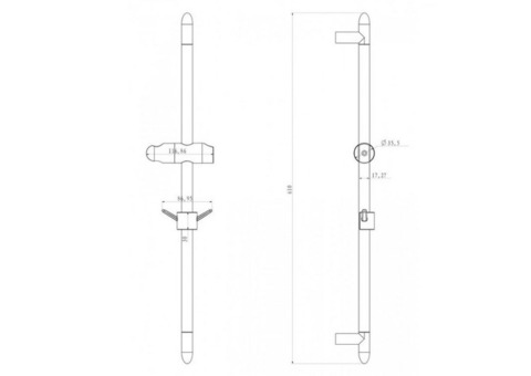 Душевая стойка Lemark LM8063C