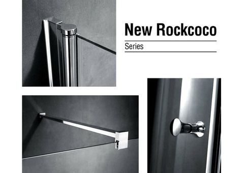 Душевая дверь Gemy New Rockcoco S03191B 900х1900 мм