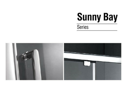 Душевая дверь Gemy Sunny Bay S28191C 1100х1900 мм