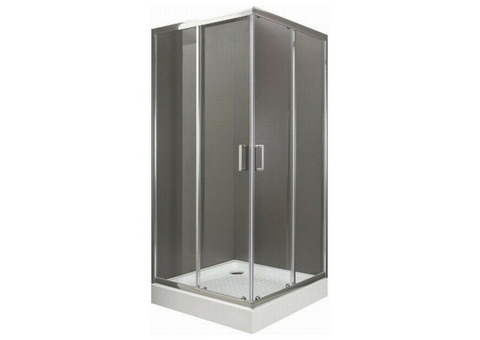 Душевое ограждение BelBagno Uno A-2-85-P-Cr 850x850x1850 мм