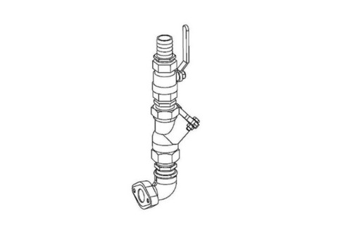 Трубопровод напорный Дн 40 Grundfos 98085356