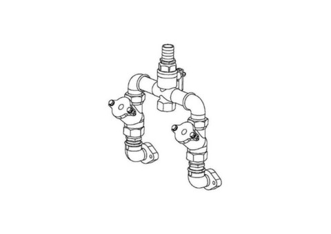 Узел напорный MDG 1 1/2 в сборе Grundfos 98085358