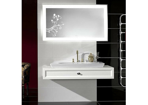 Раковина накладная Villeroy & Boch La Belle 612411R1 Альпин 1000х490 мм