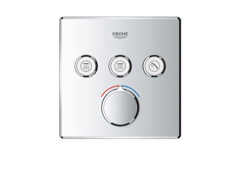 Внешняя часть смесителя для ванны и душа Grohe Grohtherm SmartControl 29149000