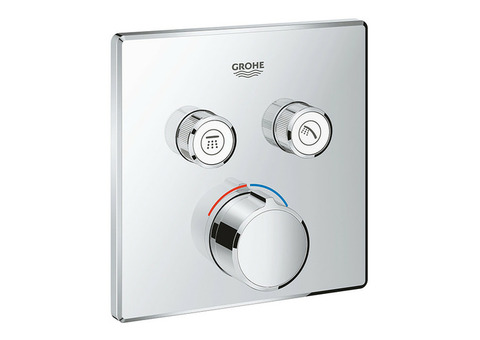 Внешняя часть смесителя для душа Grohe Grohtherm SmartControl 29148000